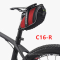 High Quality Outdoor Bicycle Clip-on Expandable Saddle Bag